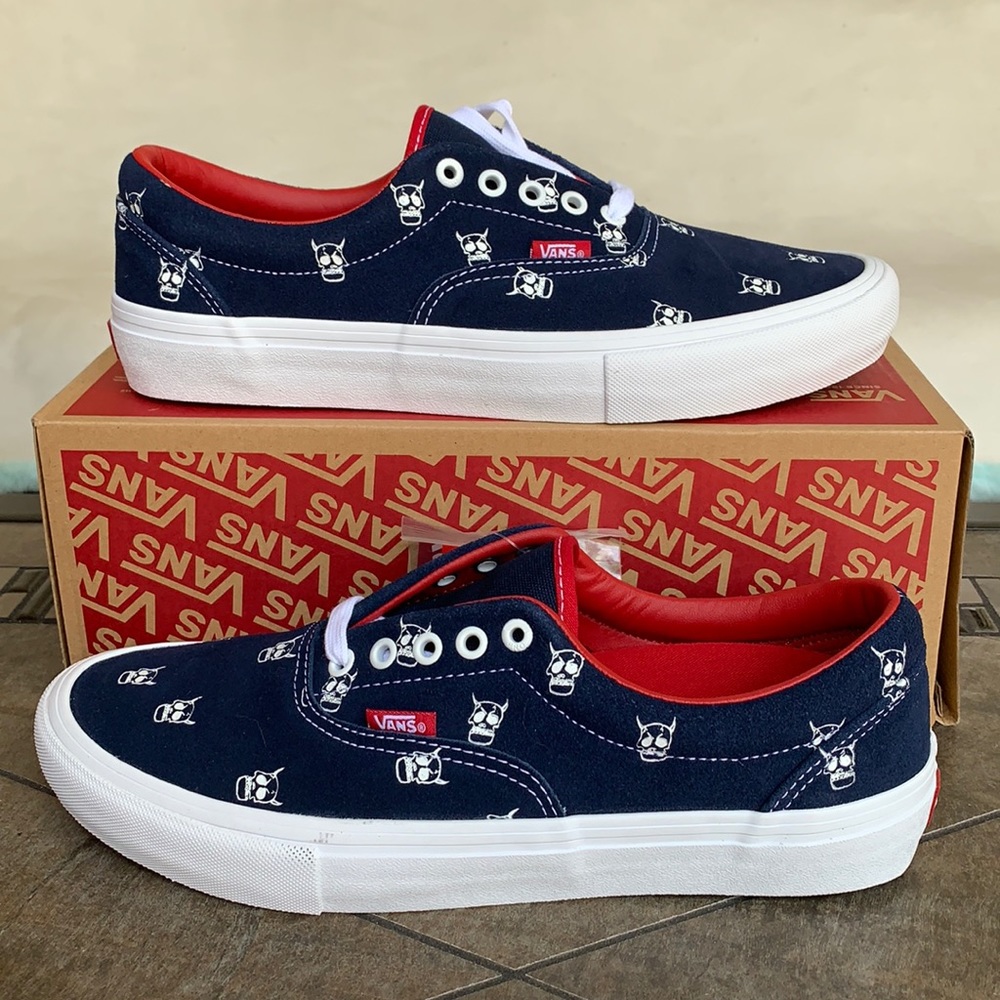 VANS ERA PRO KADER SYLLA NAVY/RED WMNS - Picture 4 of 16